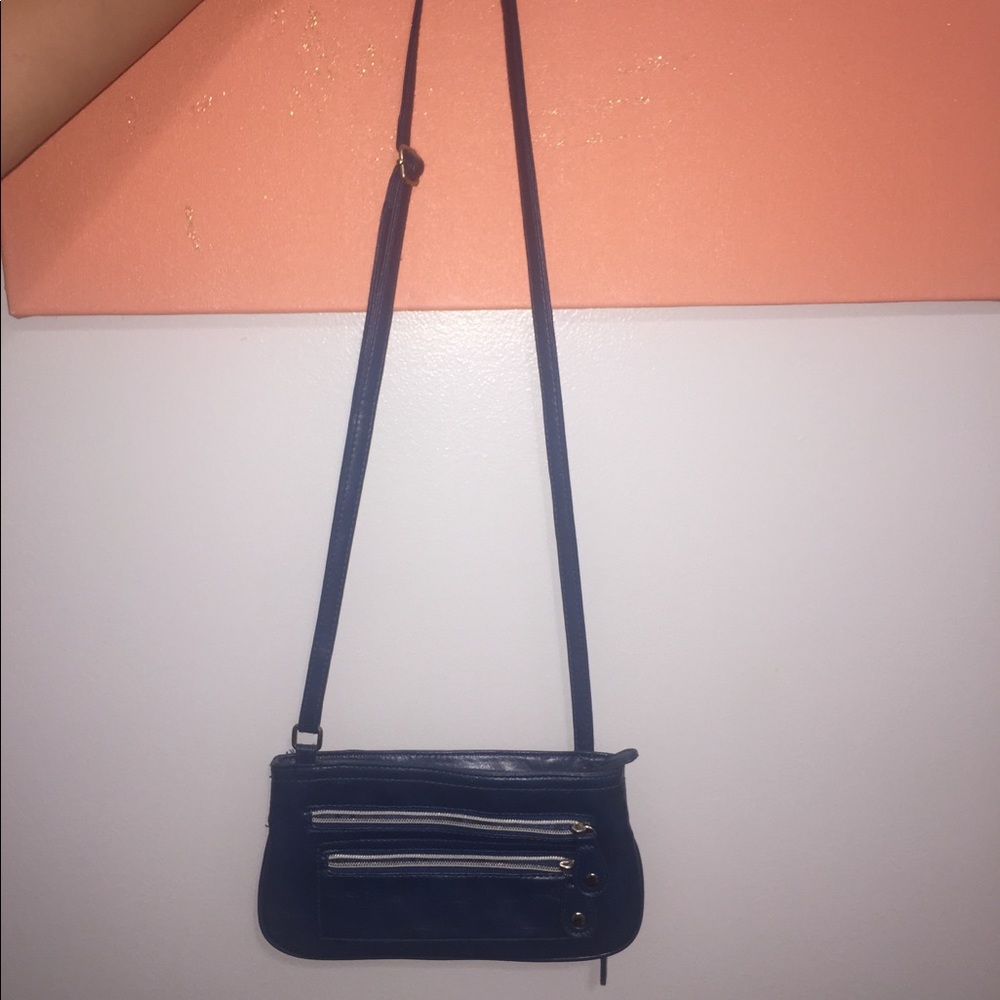 Blue Crossbody Bag